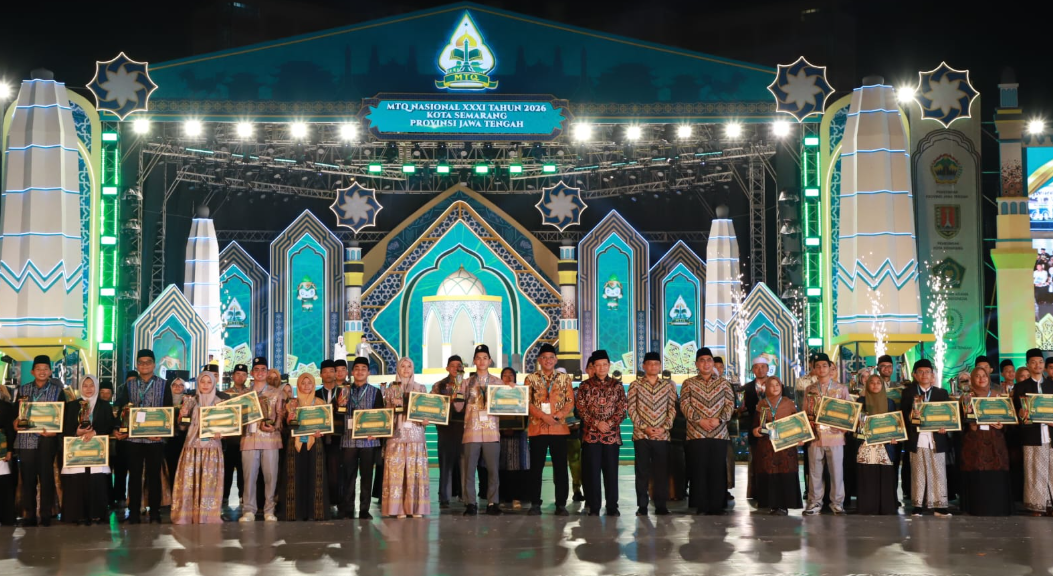 MTQ Nasional XXXI 2026 Resmi Berakhir, Ini Pesan Menag untuk Para Juara